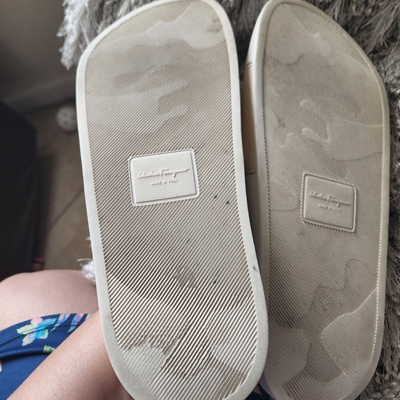 Salvatore Ferragamo sandals plastic - Picture 4 of 9